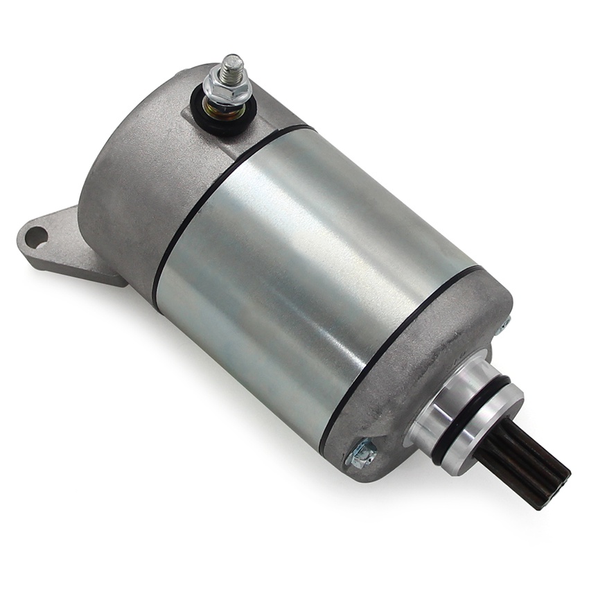 จุดระเบิดสตาร์ทมอเตอร์มอเตอร์ไฟฟ้าอุปกรณ์เสริมรถจักรยานยนต์สําหรับ Yamaha XV500K XVS650A/AT V-Star X