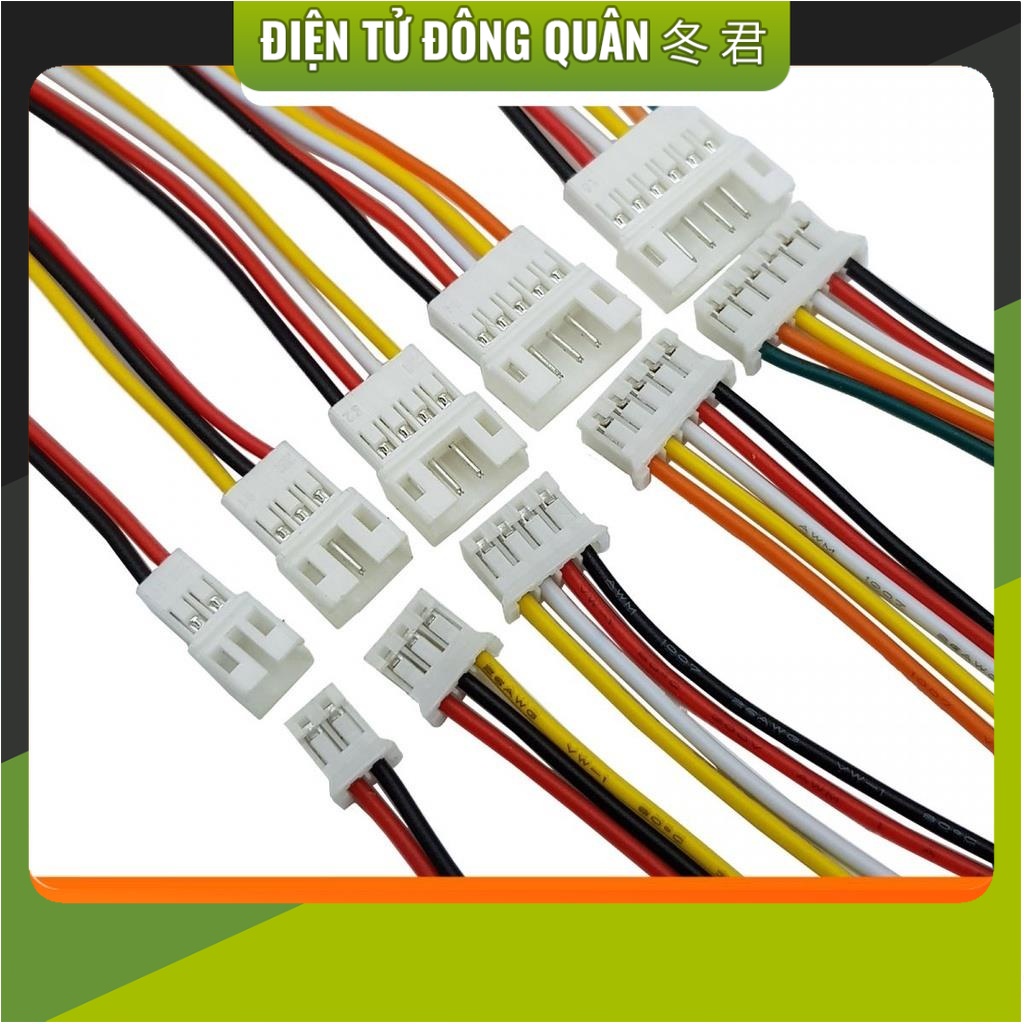 [HCM] สายบัส PH2.0mm คู่ ยาว 40 ซม. /PH2.0 มม. - 2P / 3P / 4P / 5P / 6P [ELECTRONICS]