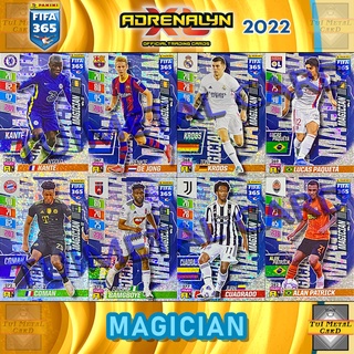 PANINI FIFA 365 2022 ADRENALYN XL: MAGICIAN การ์ดสะสมฟุตบอล Football Trading Card