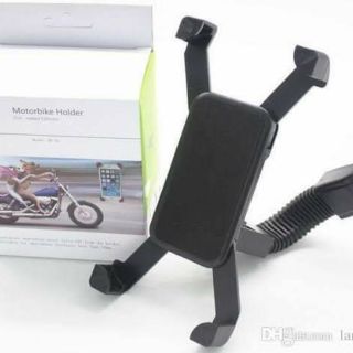 💥💥💥ที่จับโทรศัพท์มือถือ สำหรับติดกระจกมอเตอร์ไซค์ หน้าจอ 3.5 - 6.5 นิ้วMotorcycle Phone Holder Mount Motorbike holder