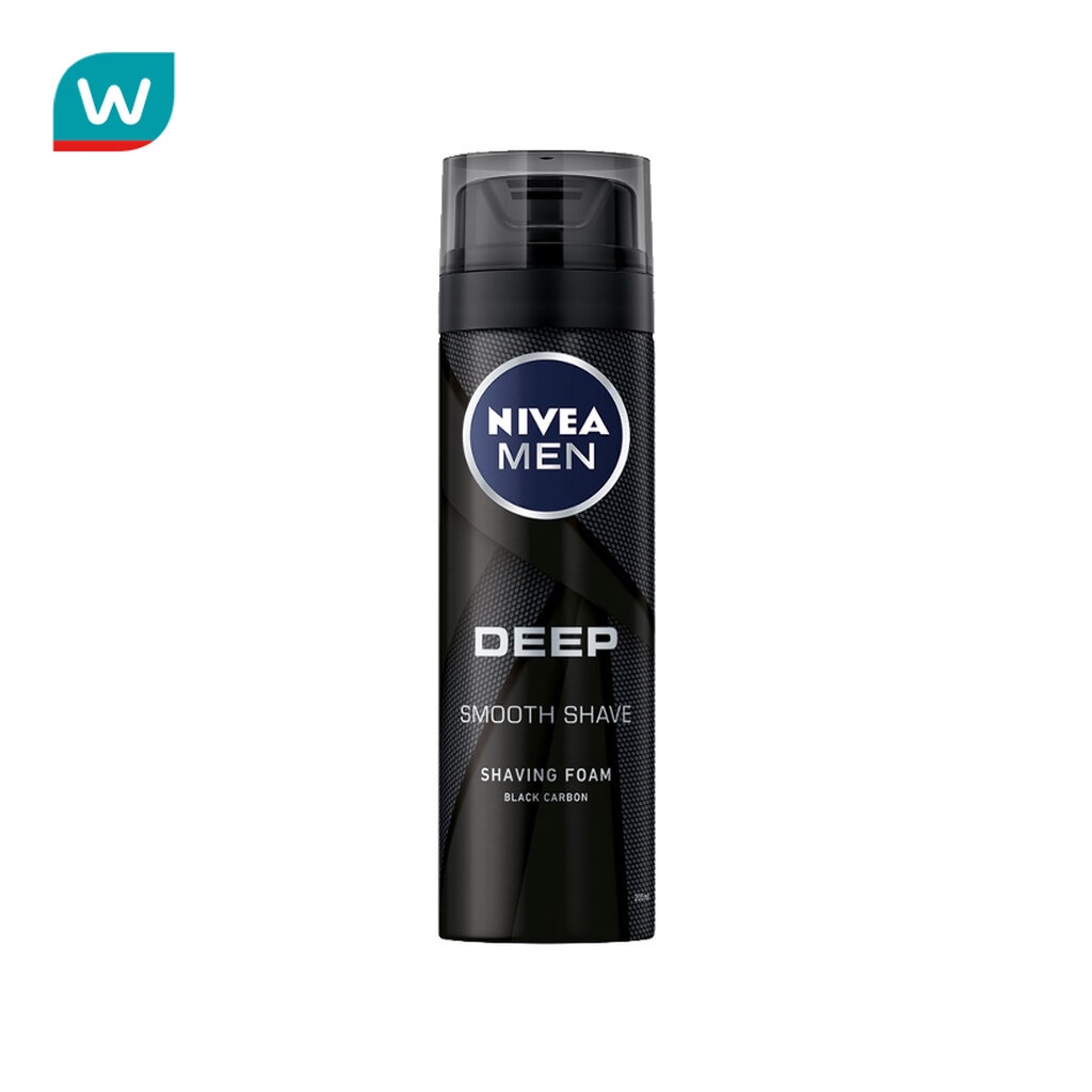 Nivea นีเวีย เมน ดีพ เชฟวิ่ง โฟม 200 มล.