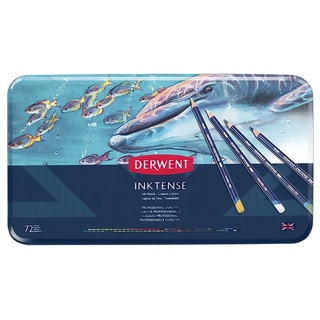 สีไม้ระบายน้ำ Derwent รุ่น Inktense ชุด 72 สี !!พรีออเดอร์!!