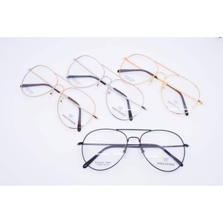 กรอบแว่นตายี่ห้อWhale eyewear​ รุ่น​W-8069 กรอบโลหะสแตนเลส