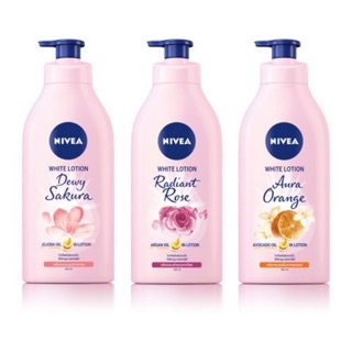 Nivea White Lotion / นีเวีย ไวท์ โลชั่น 500ml.