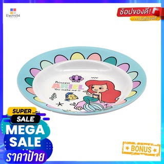 จานลึก SUPERWARE PRINCESS ARIEL 8 นิ้วDEEP PLATE 8IN SUPERWARE PRINCESS ARIEL