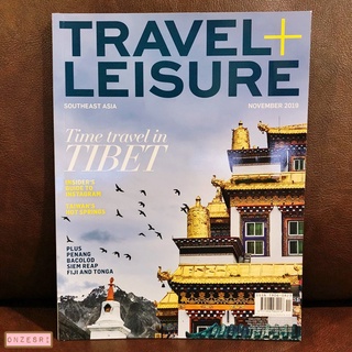 นิตยสารภาษาอังกฤษ Travel+Leisure Southeast Asia : NOV 2019 : Photography Issue : Tibet