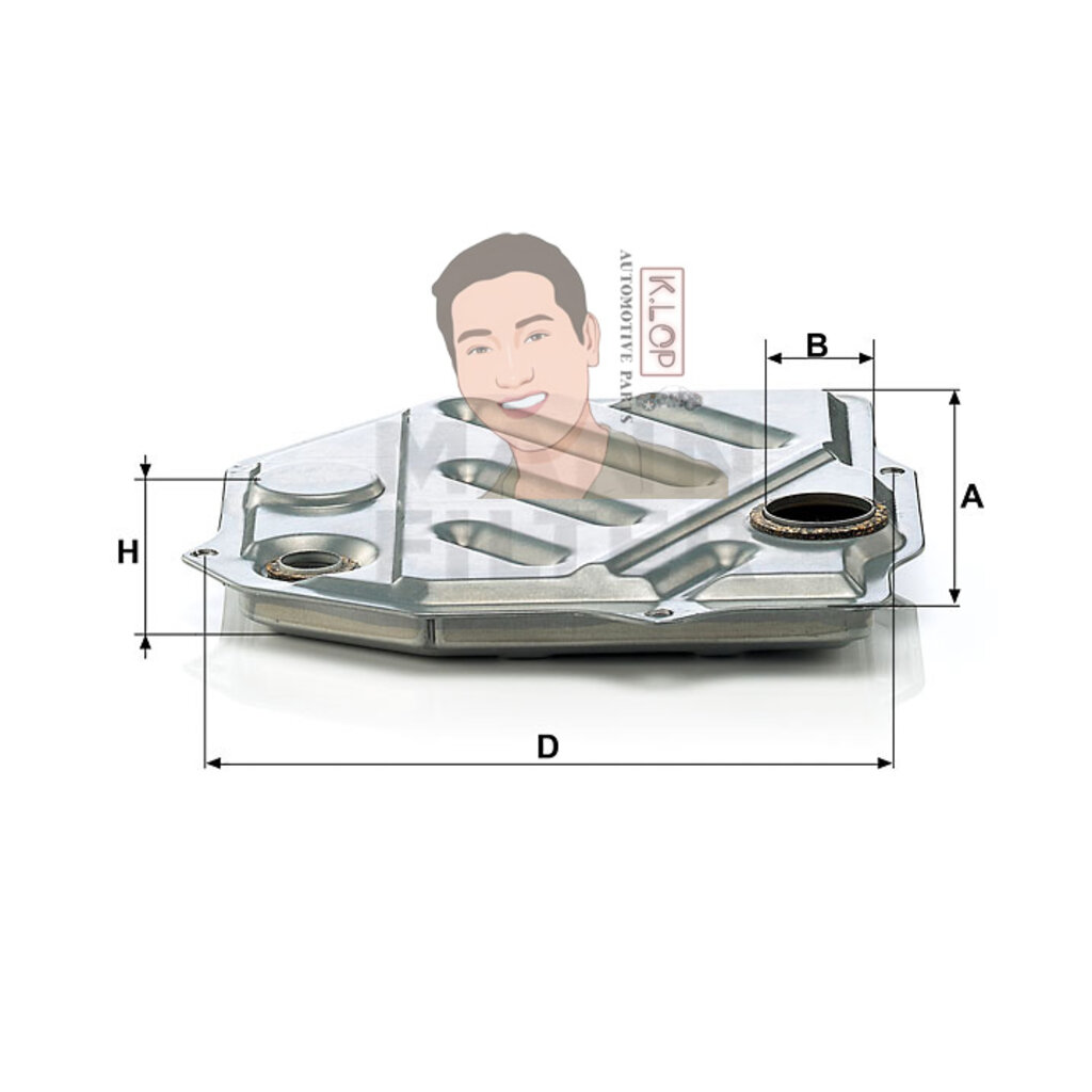H2014 กรองเกียร์ BENZ 190SERIE(W201), C-KLASS(W202), E-KLASS(124), S-KLASS(W126),R107,R129,W123,W124