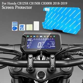 Ultrasupplier For Honda CB125R CB 125R CB150R CB 150R CB300R 2018 2019 Motorcycle Cluster Scratch Cluster Screen Protection Film