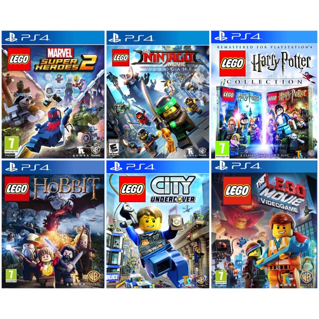 แผ่น ps4 LEGO (Playstation 4 LEGO) | Shopee Thailand