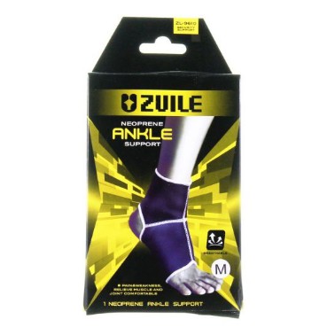 Zuile Ankle Support ผ้าพันข้อเท้า ผ้ารัดข้อเท้า พยุงข้อเท้า สำหรับ เล่นกีฬา