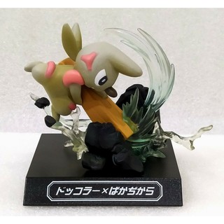 ของแท้ โปเกม่อน ฟิกเกอร์ Authentic Pokemon WAZA Museum Timburr Super Power Figure