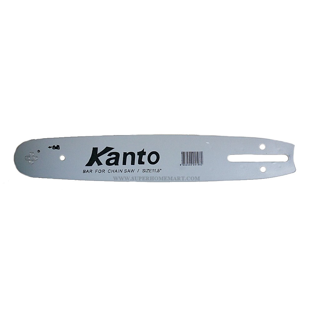 Kanto บาร์ 11.5 นิ้ว สำหรับ เลื่อยยนต์ / เลื่อยโซ่ยนต์ ( บาร์โซ่ ) รุ่น KT-BAR-115