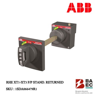 ABB RHE XT1-XT3 F/P STAND. RETURNED