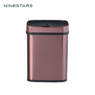 Ninestars DZT-12-6 (Rose Gold) ถังขยะอัจฉริยะ