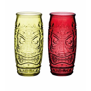 BarCraft Tiki Glasses 650 ml แก้ว Tiki 650 มล. รุ่น BCTIKI2PC (2/pack)