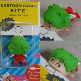 กันสายชาร์ตหัก Cable Mascot ลาย ดร.สลัมป์ (Dr. Slump) กัจจัง gusjung