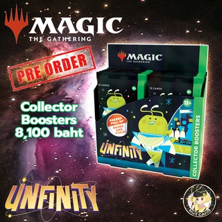 Pre-order [MTG] Unfinity Collector booster box