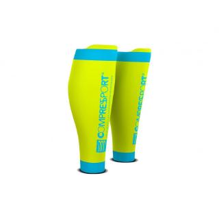 Compressport รัดน่อง R2V2 Yellow