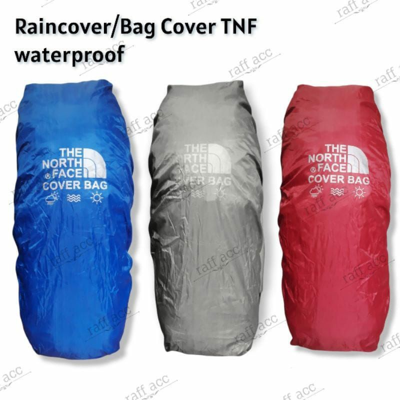 Cover Bag / Rain cover Carrier Waterfroop / Mountain Bag / กระเป๋าเป้เดินป่า 45l - 60L