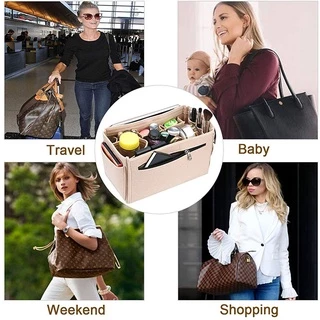 กระเป๋าถือ กระเป๋าจัดระเบียบ หรูหรา สําหรับ Neverfull PM M M GM Speedy 25 30 35
