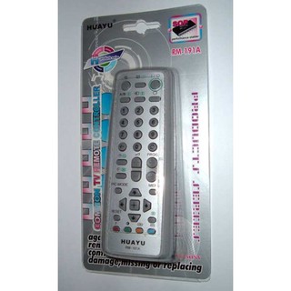 RM-191A Remote Control for Sony TV By HUAYU Factory(ขายต่ำกว่าทุน ช่วยกด5 ดาวให้ด้วยนะคะ)