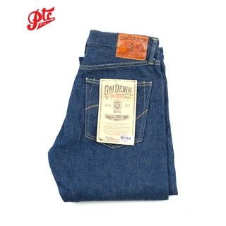 กางเกงยีนส์ ONI DENIM ONI-246ZR ผ้า  20OZ SECRET DENIM ทรงขากระบอก