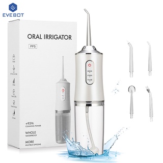 Evebot Water Flosser สําหรับทําความสะอาดฟันทันตกรรม Irrigato…