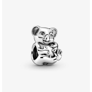 (พร้อมส่ง)*New*Pandora Koala silver charm