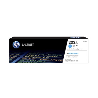 HP 202A Cyan LaserJet Toner Cartridge