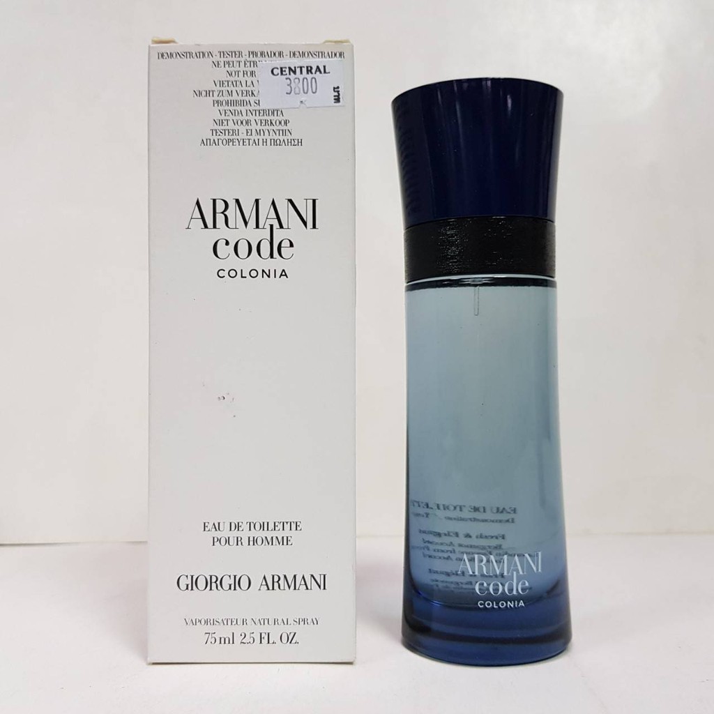 armani code colonia eau de parfum