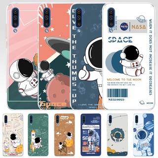 เคส Samsung galaxy a30s a50s a40 2019 A80 ใส ซิลิโคน เคสนิ่ม