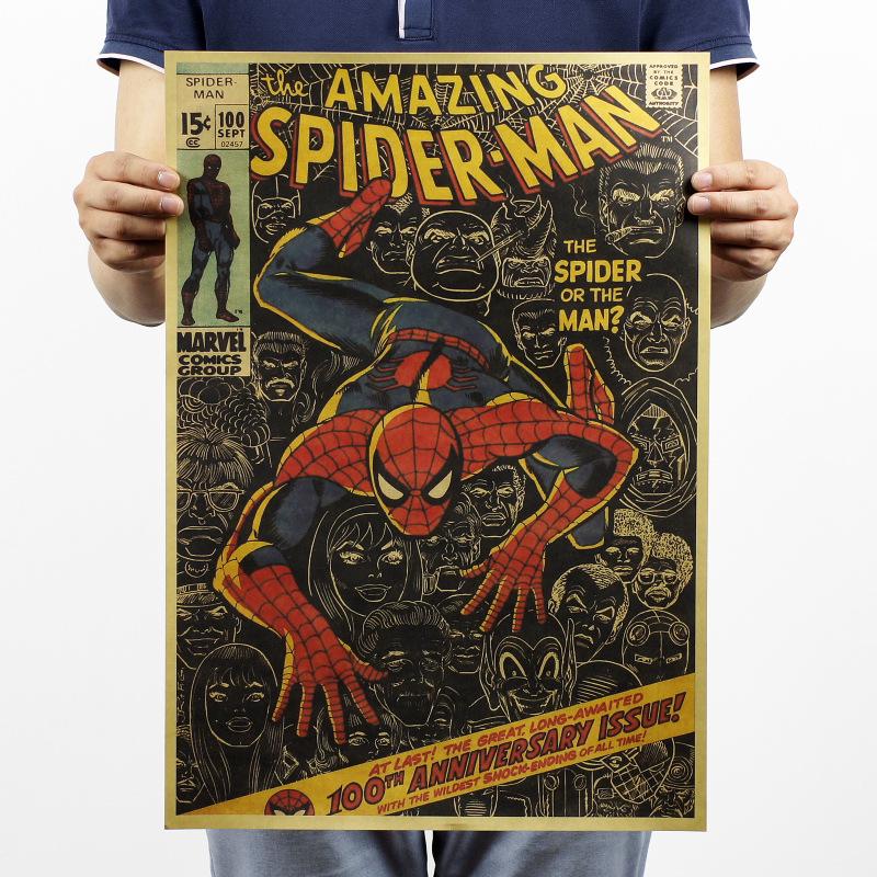 โปสเตอร์กระดาษลาย marvel/spider - man/classic