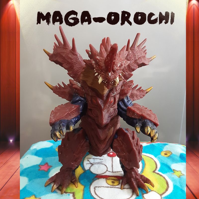 Maga-Orachi สัตว์ประหลาดอุลตร้าแมน Bandai 2016 China งานสะสม มือสอง
