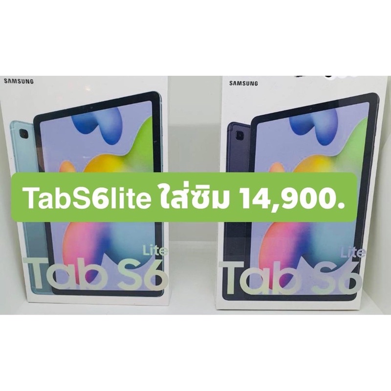 samsung tab s6lite sim