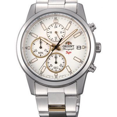 KU00001W . นาฬิกาข้อมือ โอเรียนท์ ( Orient ) chronograph รุ่น . KU00001W