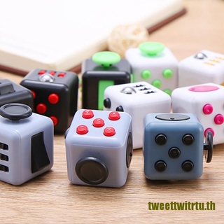 【TTRTU】Ralix Fidget Cube ของเล่นคลายเครียด ความวิตกกังวล ฝึกสมาธิ