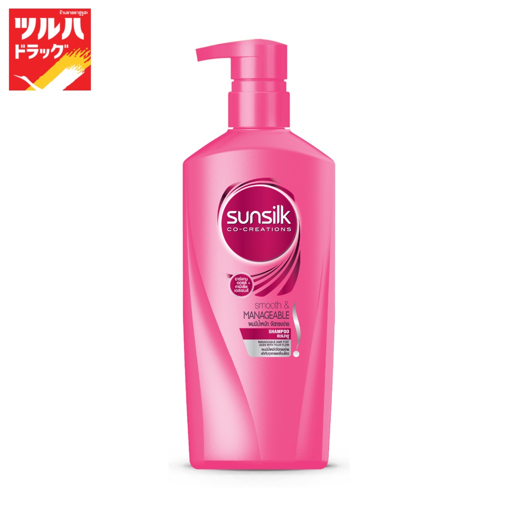 ซันซิล สมูท&เมเนเจเบิ้ล แชมพู 400 มล./Sunsilk Smooth & Manageble Shampoo 400 ml.