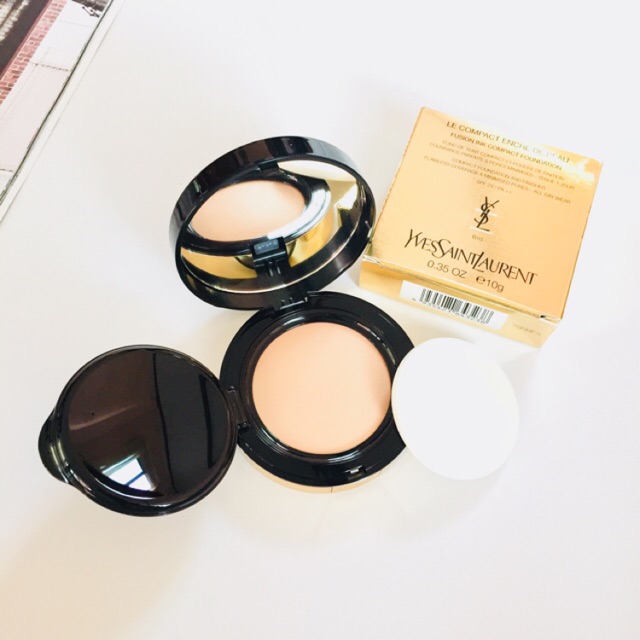 YSL Fusion Ink Compact Foundation 10g SPF23 / PA+