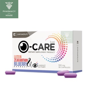 O-Care 500 mg. 30 capsules  Empowerlife