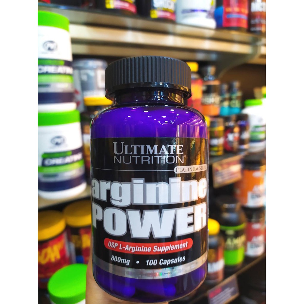 Ultimate Arginine 800mg. (แอลอาร์จีนีน800 มิลลิกรัม)