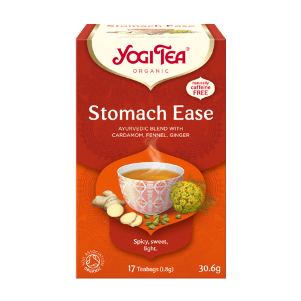 Natural Efe | Stomach Ease | Yogi Tea Organic
