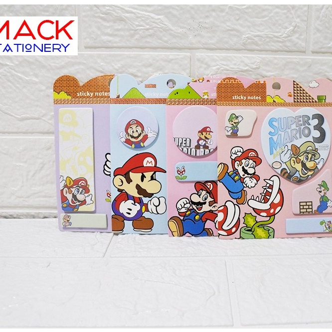 Fancy MARIO N1121 Paper Note Stick / Sticky Note