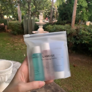 Laneige New Cleansing Trial Kit_Multi Deep-Clean (3 Items)