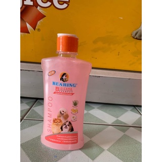 Bearing แชมพู Bio Care 300 ml.พันธุ์เล็ก (สีชมพู) - ชมพู - 300ml.