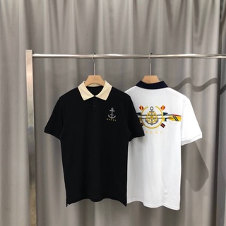 เสื้อคอปก กุชชี่polo shirt Hiend1:1