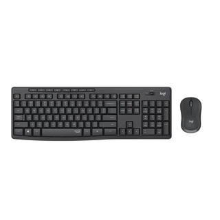 Logitech MK295 SILENT WIRELESS COMBO (คีย์บอร์ด &amp; เมาส์)  MK295 Silent Wireless Combo - GRAPHITE - THAI - 2.4GHZ