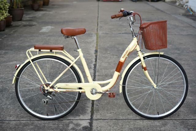 จักรยานแม่บ้านมีเกียร์ Tiger HOKKAIDO 7S