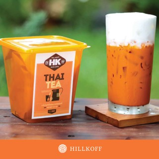 Hillkoff : Instant Thai Tea : ชาเย็นปรุงสำเร็จชนิดผง ตรา ฮิลล์คอฟฟ์ ขนาด 500 g