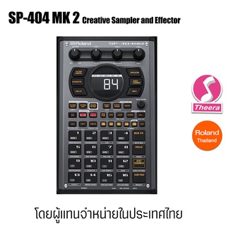 Roland SP-404MKII  Creative Sampler and Effector  รับประกัน 1ปี จากบริษัทผู้นำเข้าประเทศไทย