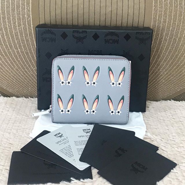 🌟New🌟MCM Milla Rabbit Zippy Wallet